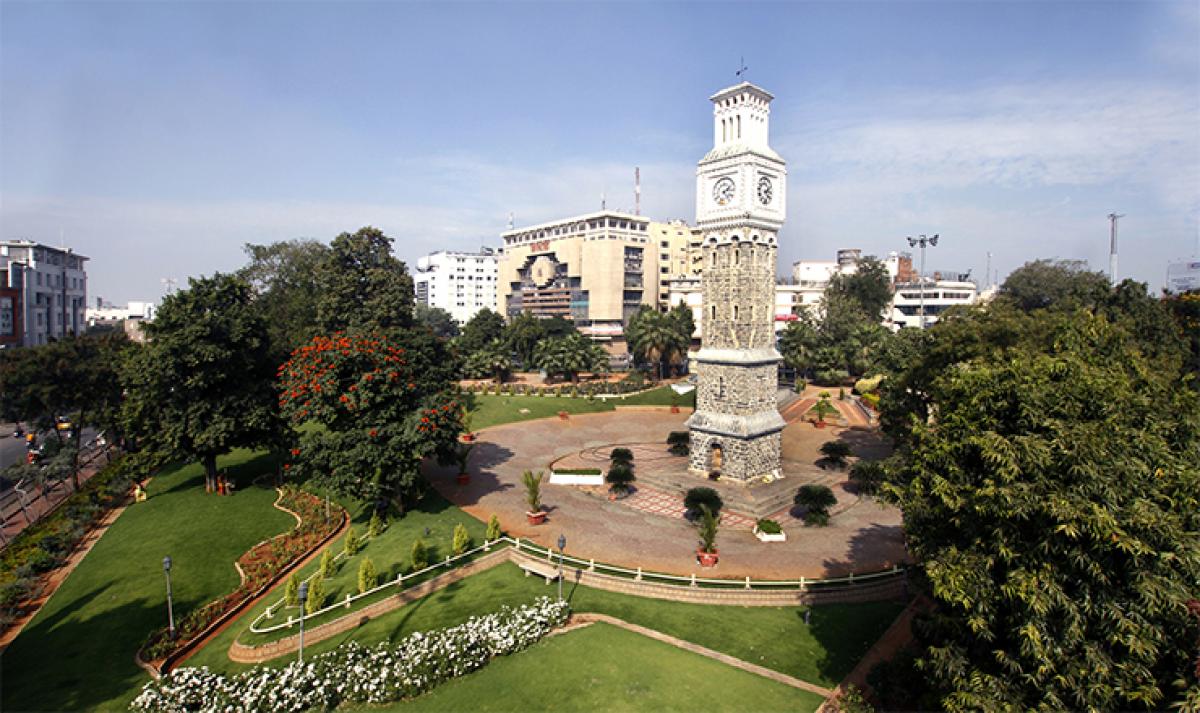 BAGH-E-BAHAAR 03 Clock Tower